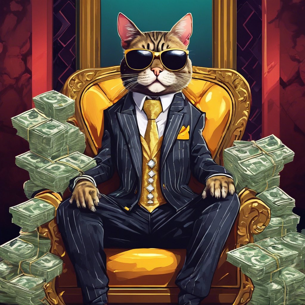 Catnipcap's tweet image. 🚀 Discover the ultimate blend of finance and feline flair with **#CatNipCapitalism**! Dive into a world where your investments don&apos;t just grow; they play, purr, and multiply. Embrace the crypto revolution that&apos;s more than just numbers—it&apos;s an adventure where every trade is a…
