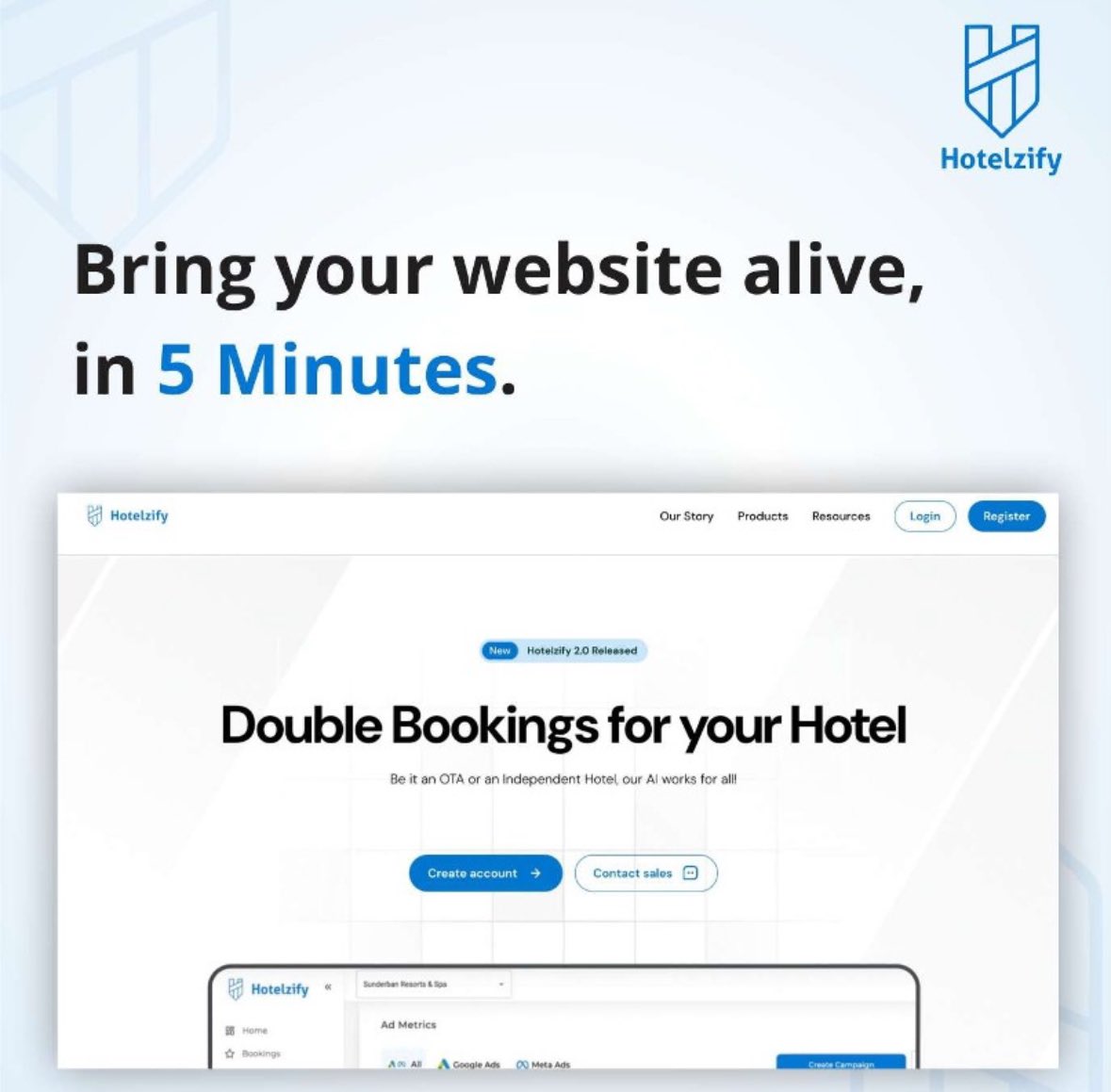 hotelzify's tweet photo. Try Hotelzify today.

Comment below “Hotel” to know more. 📈 https://t.co/gQs6Jnv1rz
