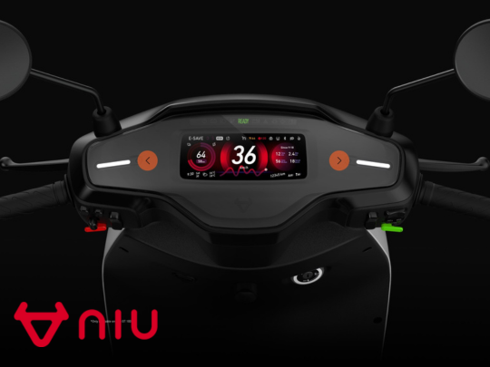 EperformanceAg's tweet photo. Elektroroller NIU MQi GT 100: Dein umweltfreundlicher City-Partner! 🛵 🍃
Stilvoll, smart und völlig emissionsfrei – perfekt für die Stadt!
Weitere Infos findest du auf unserer Website: https://t.co/cWpUcvUJwl
#ePerformance #Schweiz #Nachhaltigkeit #UrbanMobility #ElektroRoller https://t.co/4Cya7SIysF