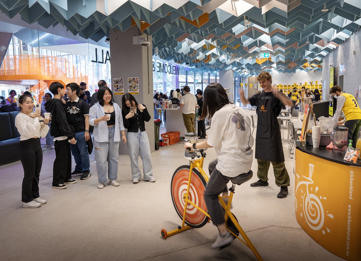 Join the Monash community for a fruitful learning experience!

When you study with us at Monash College, you're not just a student, you're part of a diverse and welcoming family. Our campus offers activities like Harmony Day and Student Fair in our recreation program. Plus, we