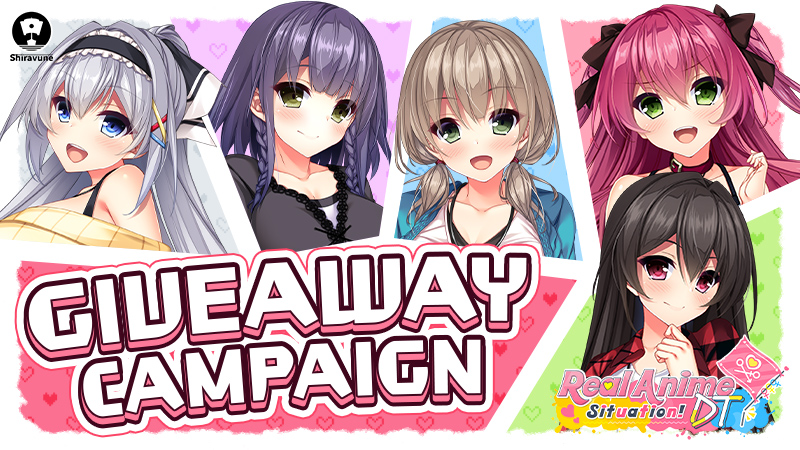 shiravune's tweet image. Real Anime Situation! DT GIVEAWAY CAMPAIGN ✨
／
Free Copy x 1 Winner 🎮🎁
＼
Repost🔁, Follow, and
Enter: gleam.io/NsfZg/shiravun…