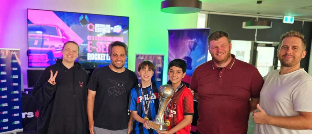 AUS Esports & Gaming tweet media