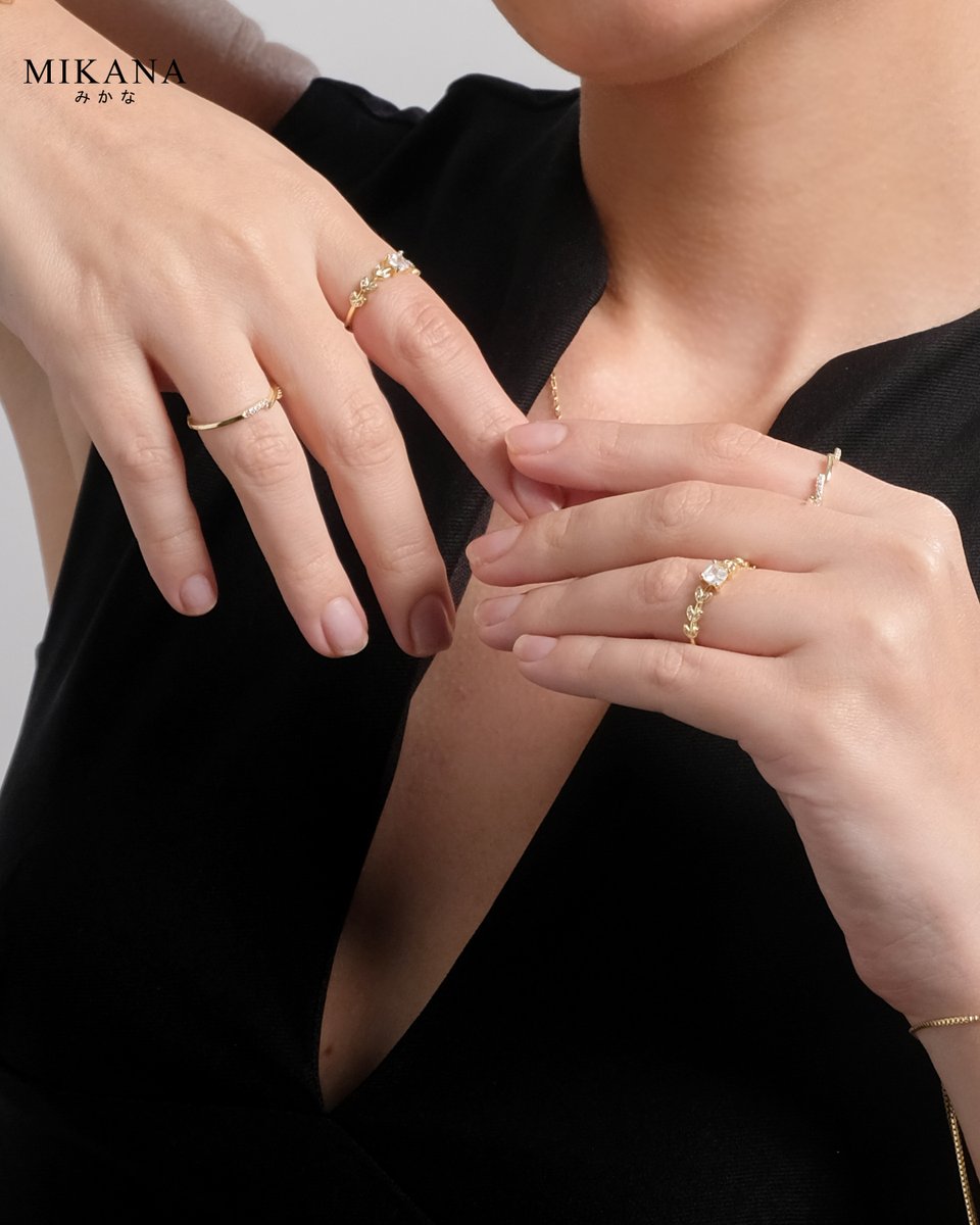 mikanajp's tweet image. From subtle charm to bold minimalism, we got you covered. ✨

🔍Etanaru Ring
🔍Hateshinai Ring

Check us here:
🛒 Lazada: s.lazada.com.ph/l.QC7
🛒 Shopee: shope.ee/6UvNlXVtyp
🛒 Tiktok: vt.tiktok.com/ZSedF4WCo

#MikanaCarefreeLuxury #PromiseRingCollection # #MikanaCarryAll
