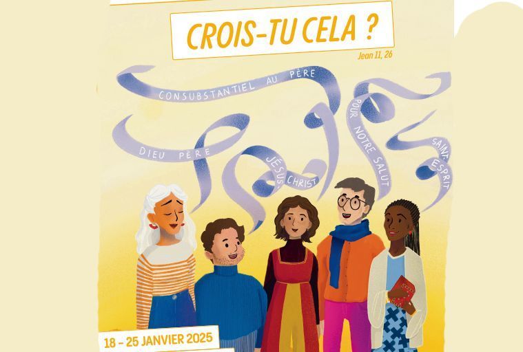 Du 18 au 25 janvier 2025, célébrons l’héritage de foi commune des chrétiens, à l’occasion des 1 700 ans du Concile de Nicée. 📅

buff.ly/40yo0zJ