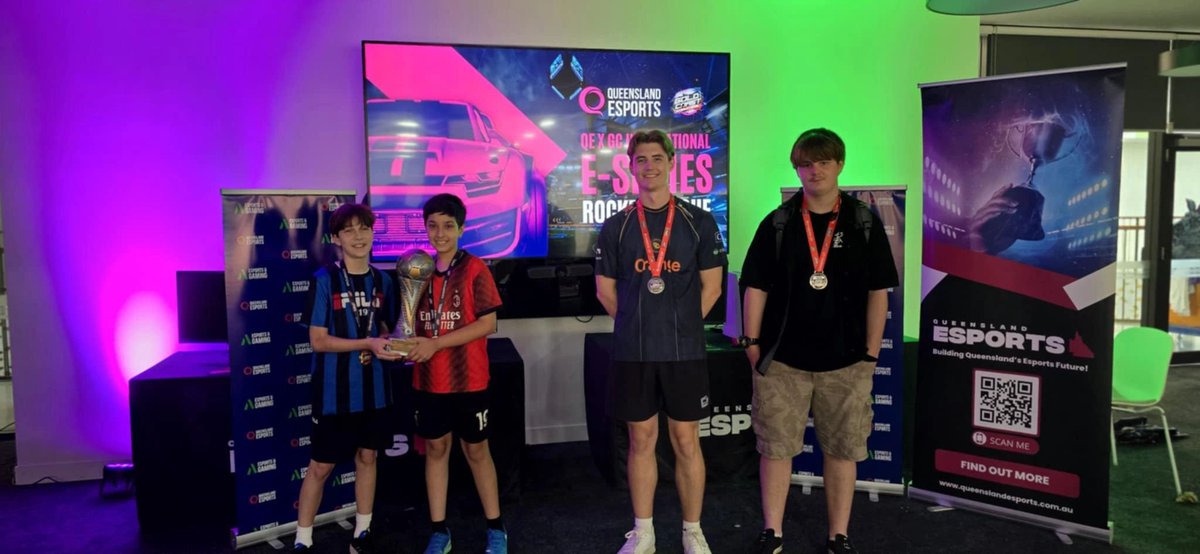 AUS Esports & Gaming tweet media