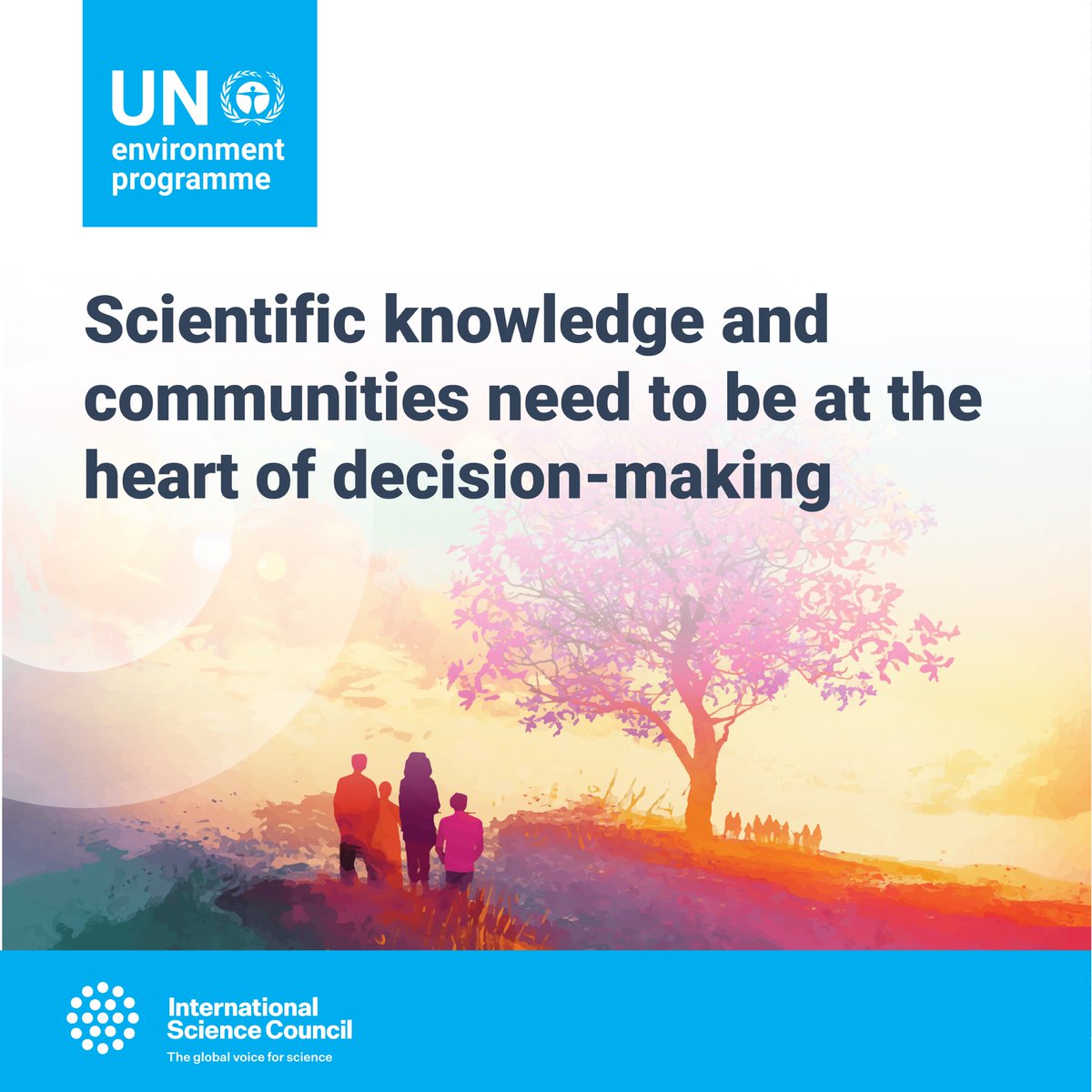 The impacts of the climate crisis disrupt planetary health &amp; wellbeing.

UNEP’s Foresight Report is a good resource for the science needed to help prevent and tackle emerging challenges.

unep.org/resources/glob…