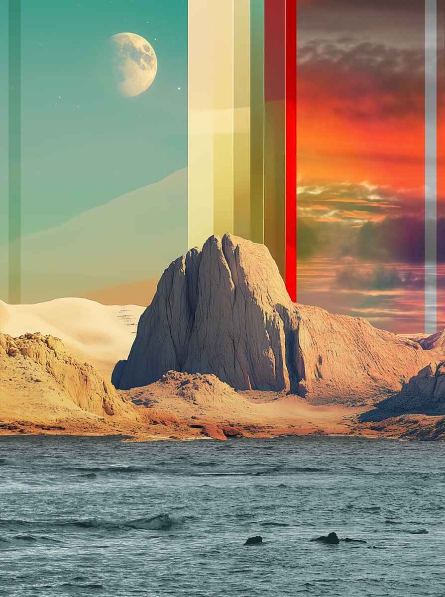 tokioflo's tweet image. Happy Friday everyone! 🫶

@PeterArt18 and I have a new collaborative drop!

Max trusted me with a beautiful Odessa sunset. 
I hope you like it! 

“Lunar Paradox 2.0”
10/10  |  10 xtz  |  🔗🔻