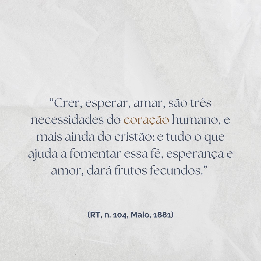 “Fe, esperanza y amor…” los antídotos más potentes contra la desesperanza y el miedo que tantas veces nos sobreviene. Solo si les dejamos ganar la partida nos convertiremos en personas fecundas, de las que dan vida y permiten hacer brotar a su alrededor.🌱