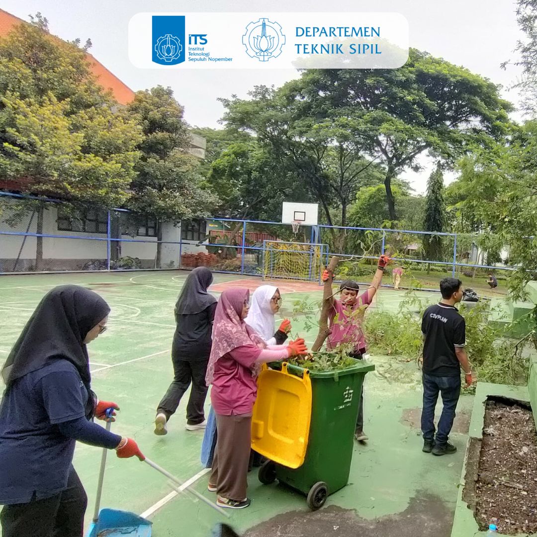Jumat Berseri Departemen Teknik Sipil ITS