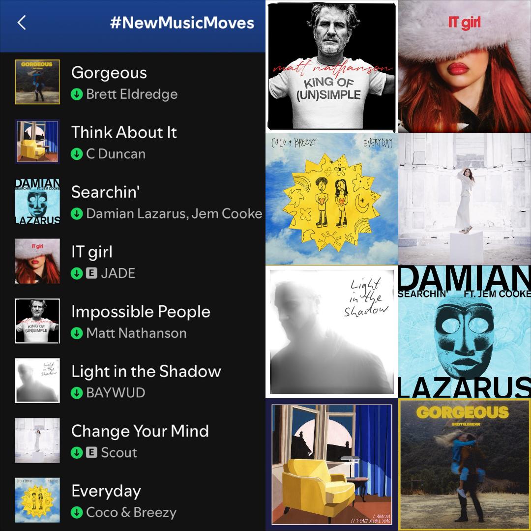 It's time to take a break from the bad news of the world and enjoy music that makes you feel good. It's time for this week's #newmusicmoves playlist!

Spotify playlist: bit.ly/NMMforSpotify

Apple playlist: bit.ly/NMMforApple

#newmusicmoves #nowplaying