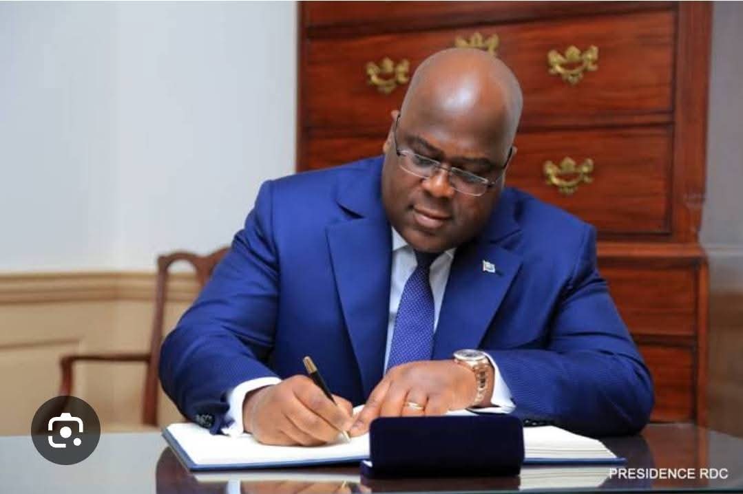 #Nomination: Mme Nsensele Wa Nsensele Brigitte nommée Première Présidente du Conseil d'État en remplacement de Mme Odio Nonde Marthe  nommée Juge à la Cour Constitutionnelle.