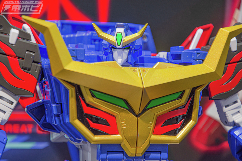 勇者エクスカイザー トイライズ ドラゴンカイザー 参考出品 トイライズ