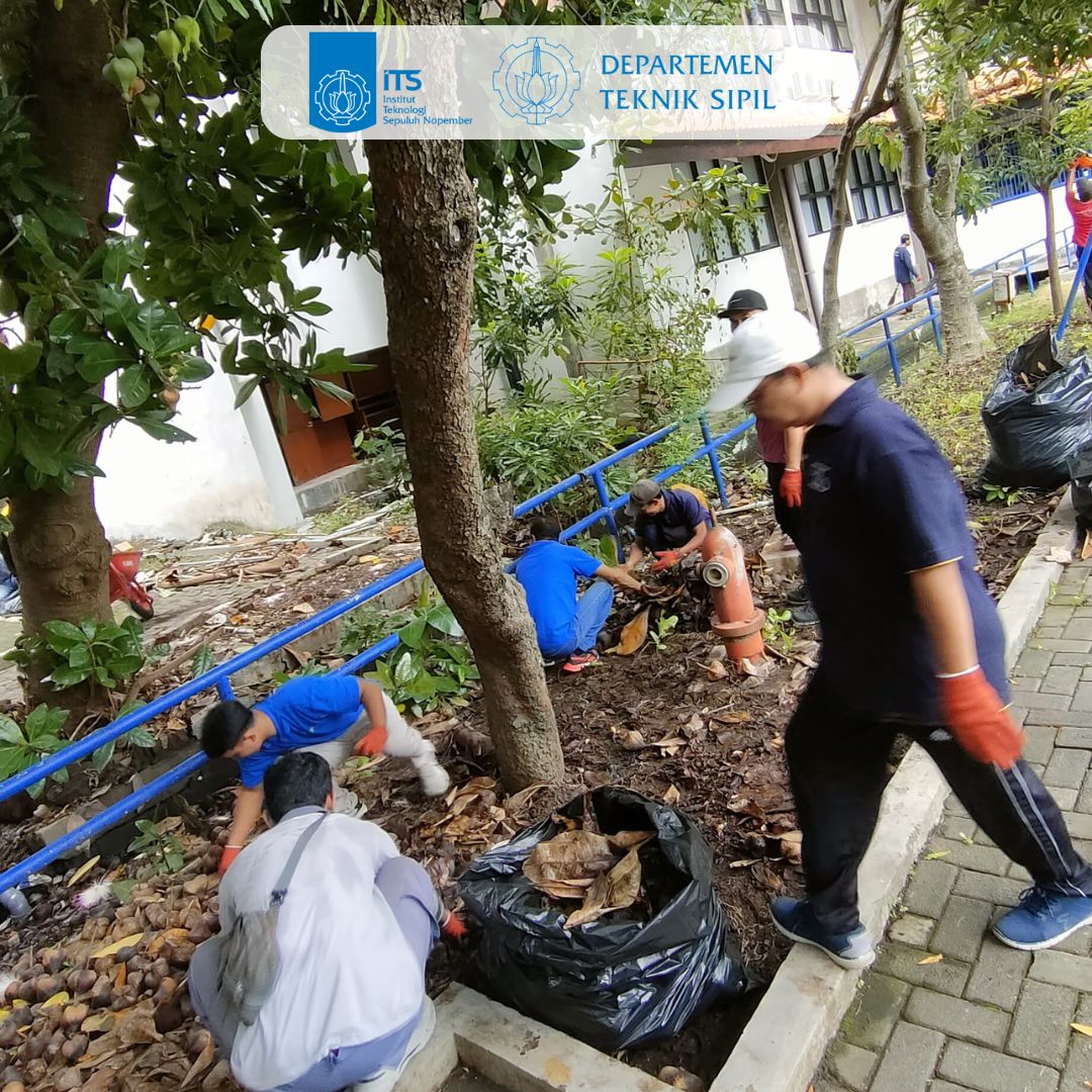 Jumat Berseri Departemen Teknik Sipil ITS