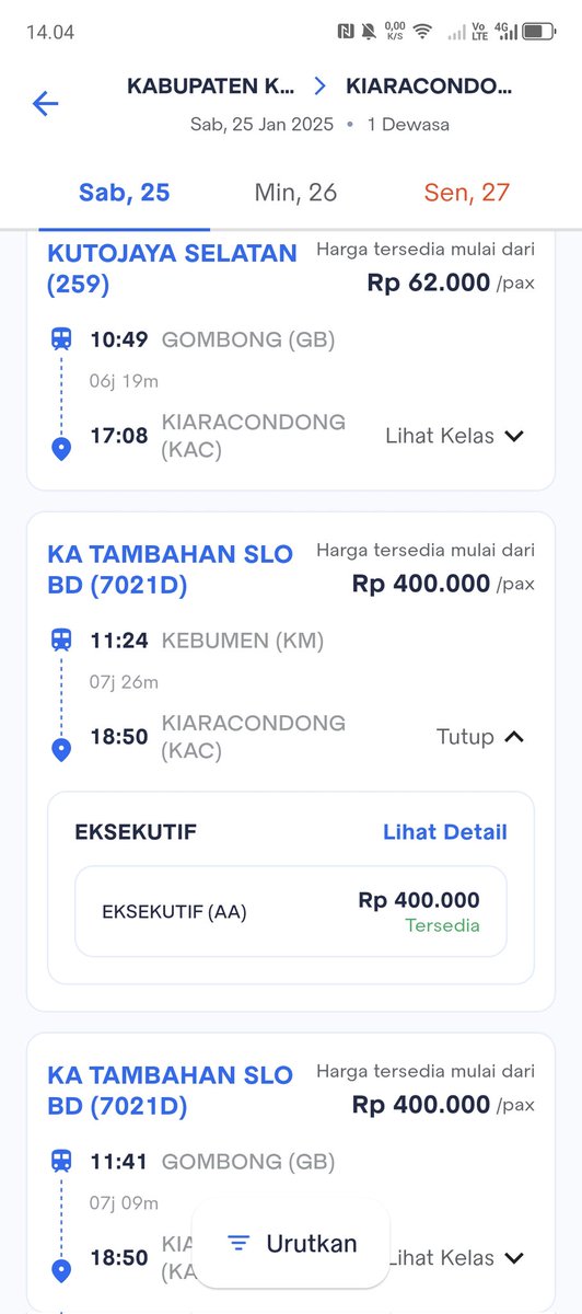 papiluu13's tweet photo. @KAI121 min mau tanya untuk tambahan ini yg eksekutif pke rangkaian yg gmn ya? https://t.co/pdSQtG46T7