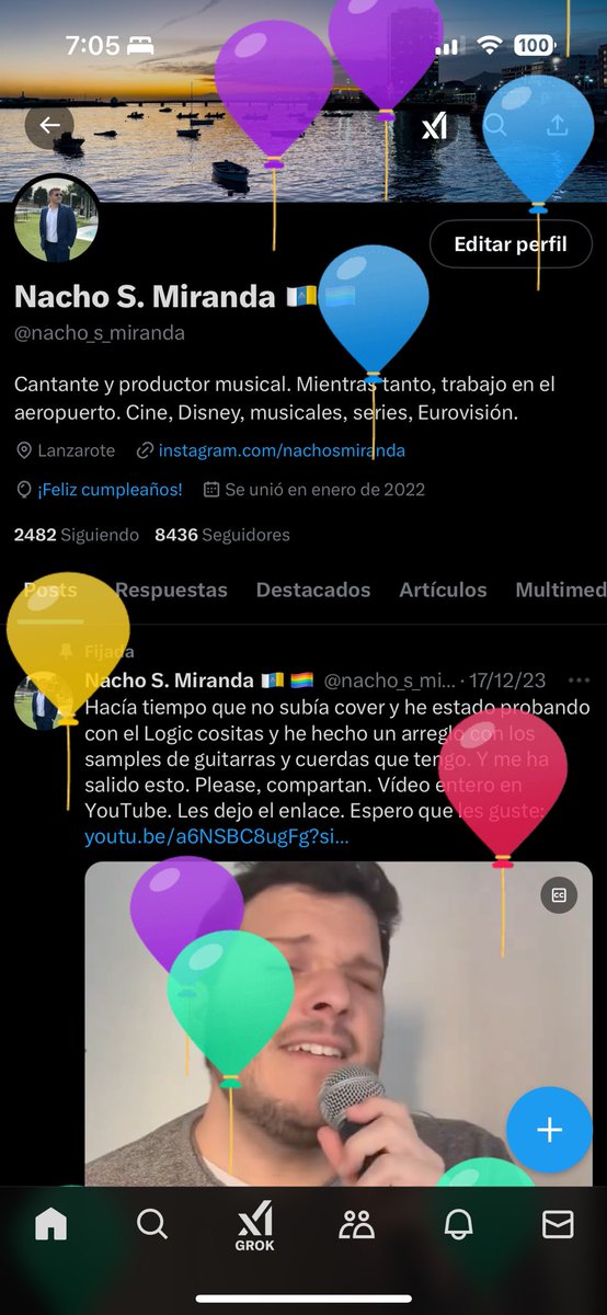 Nacho tweet media