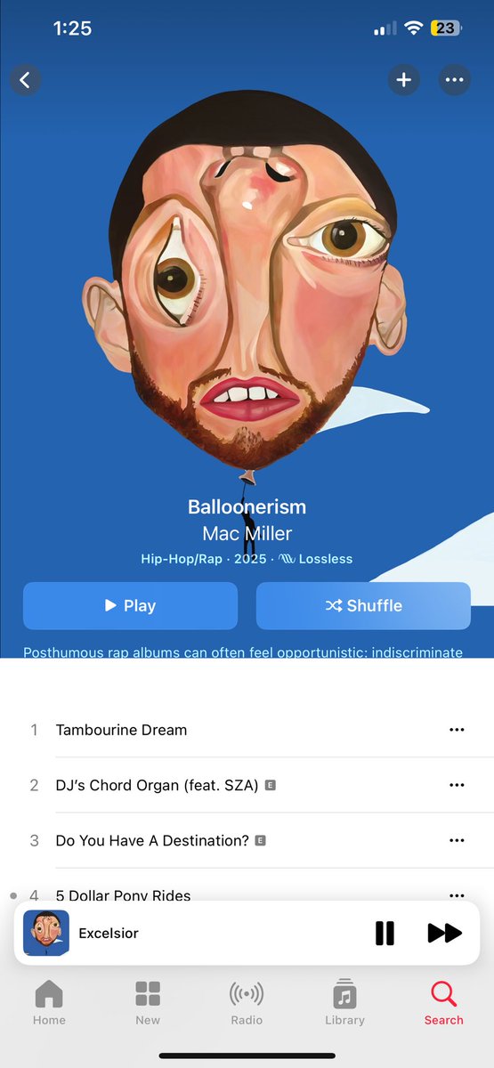 dopeeshiitx3's tweet photo. balloonerism by mac miller, 
produced by larry fisherman🎈 

Mac you were so special 🕊️. This album and film were absolutely beautiful. You will forever be missed 🤍. @MacMiller #92tilinfinity https://t.co/GzRKQPyAMF
