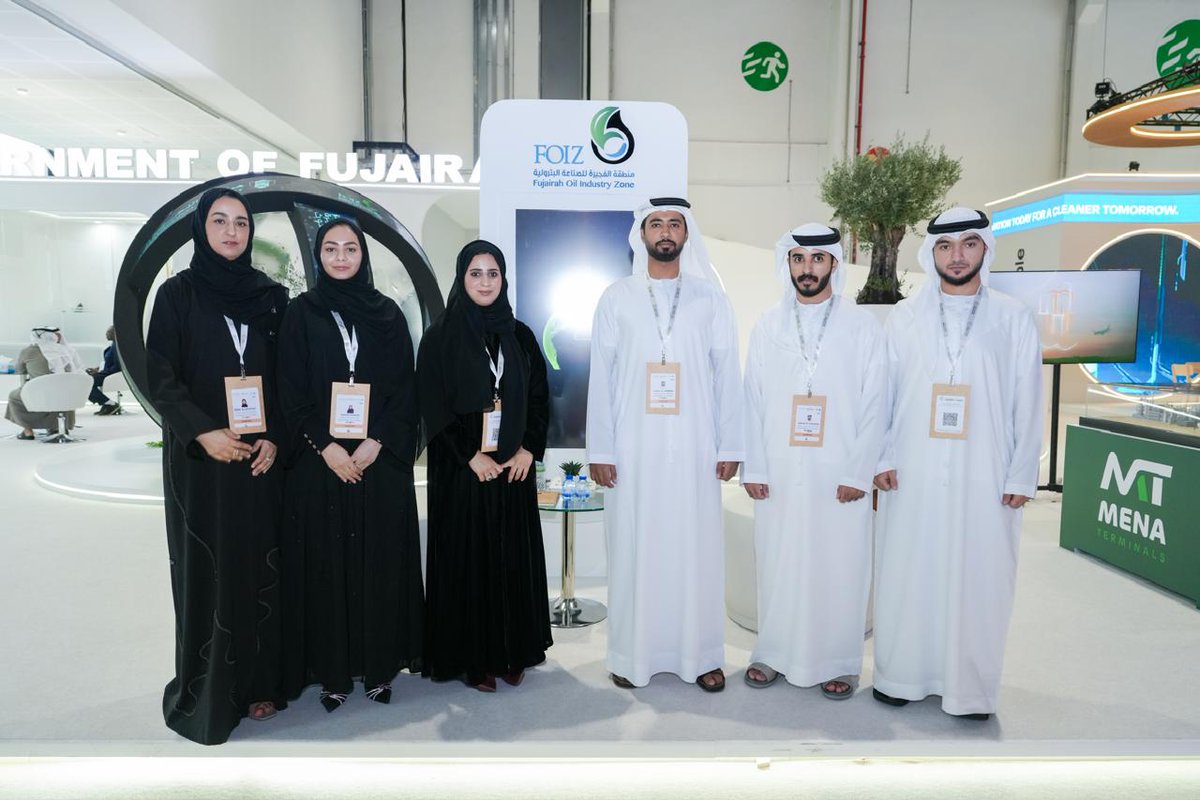 FOIZ's Participation in the World Future Energy Summit Abu Dhabi 2025

#FOIZ #Fujairah #UAE #WorldFutureEnergySummit2025 #Sustainability #GreenEconomy #RenewableEnergy #CleanEnergy #Innovation #FutureOfEnergy #SmartInitiatives #SustainableDevelopment #EnergyTransformation