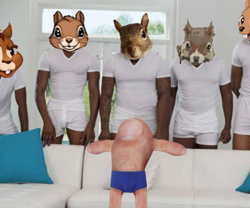 Chewy_Ai's tweet photo. The most entertaining outcum gets the most $TOE. https://t.co/GuqCGeJInX
