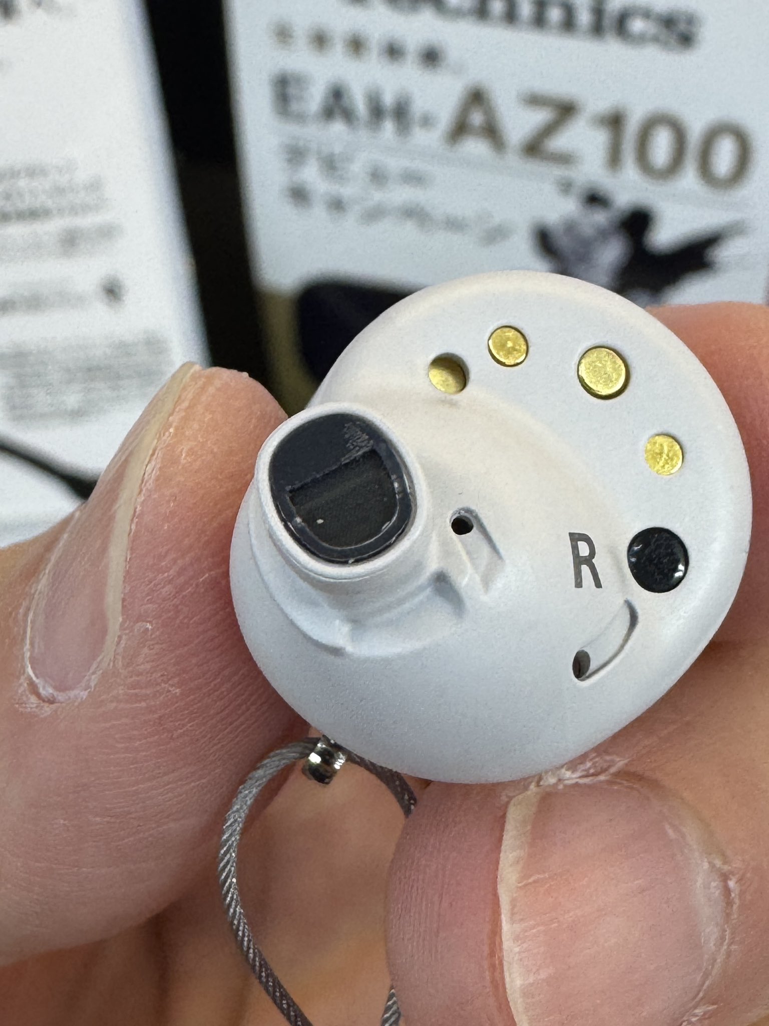 Technics EAH-AZ100 ＋公式ケース＋コレイルイヤーピース Technics EAH-AZ100 イヤホン コレイル イヤーピース付き