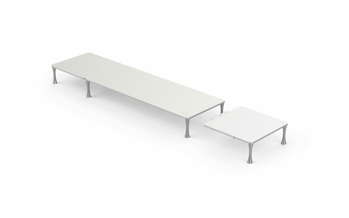 ddhifi_com's tweet photo. 【New Arrival】ddHiFi HS650 & HS250 Monitor Keyboard Stands
4 Different Styles of Color Options
The electrostatic powder coating in matte gray has a gentle texture reminiscent of ceramics, making it suitable for home environments.
#ddHiFi #MonitorStand #KeyboardStand #UniqueDesign #PremiumQuality #HS650 #HS250