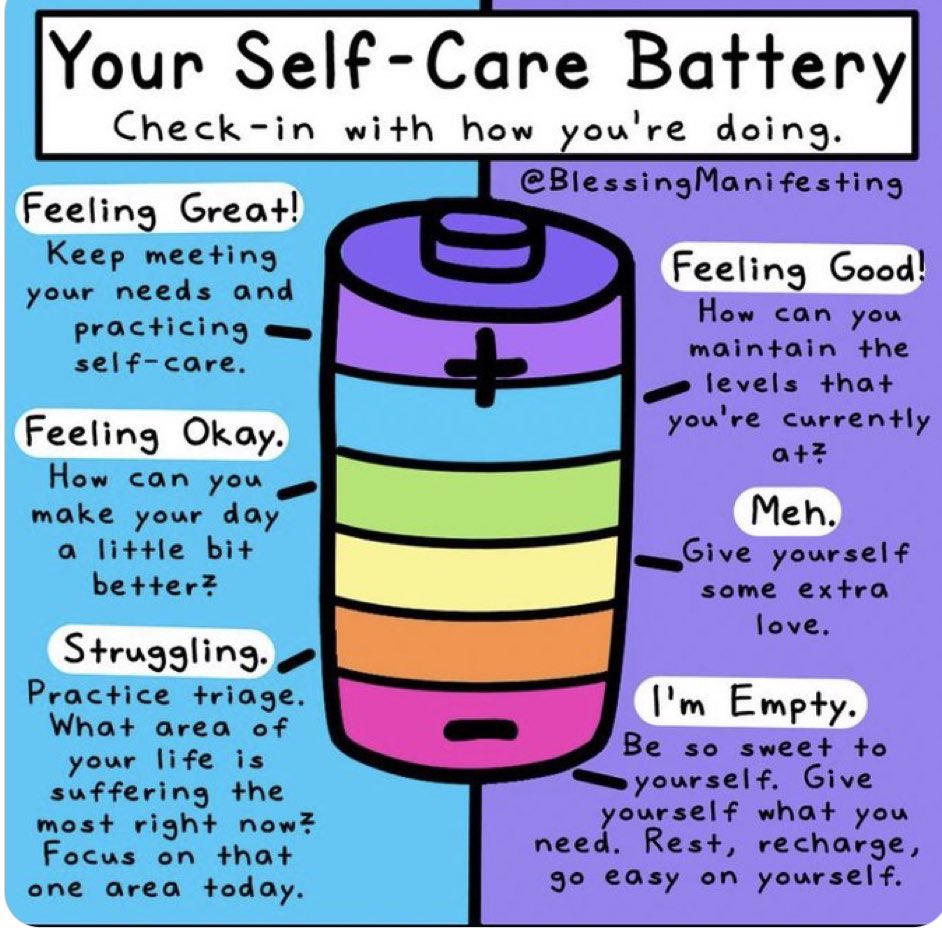 LighthouseGhs's tweet photo. It’s Friday, you have made it! 😃 Nearly the weekend &amp; time to recharge your mental health battery. Remember to take time to recharge &amp; for each task you have, do them one at a time. This makes things more manageable. Be aware of what your stress levels are &amp; take time for you 💚 https://t.co/GoUmIpI2SW