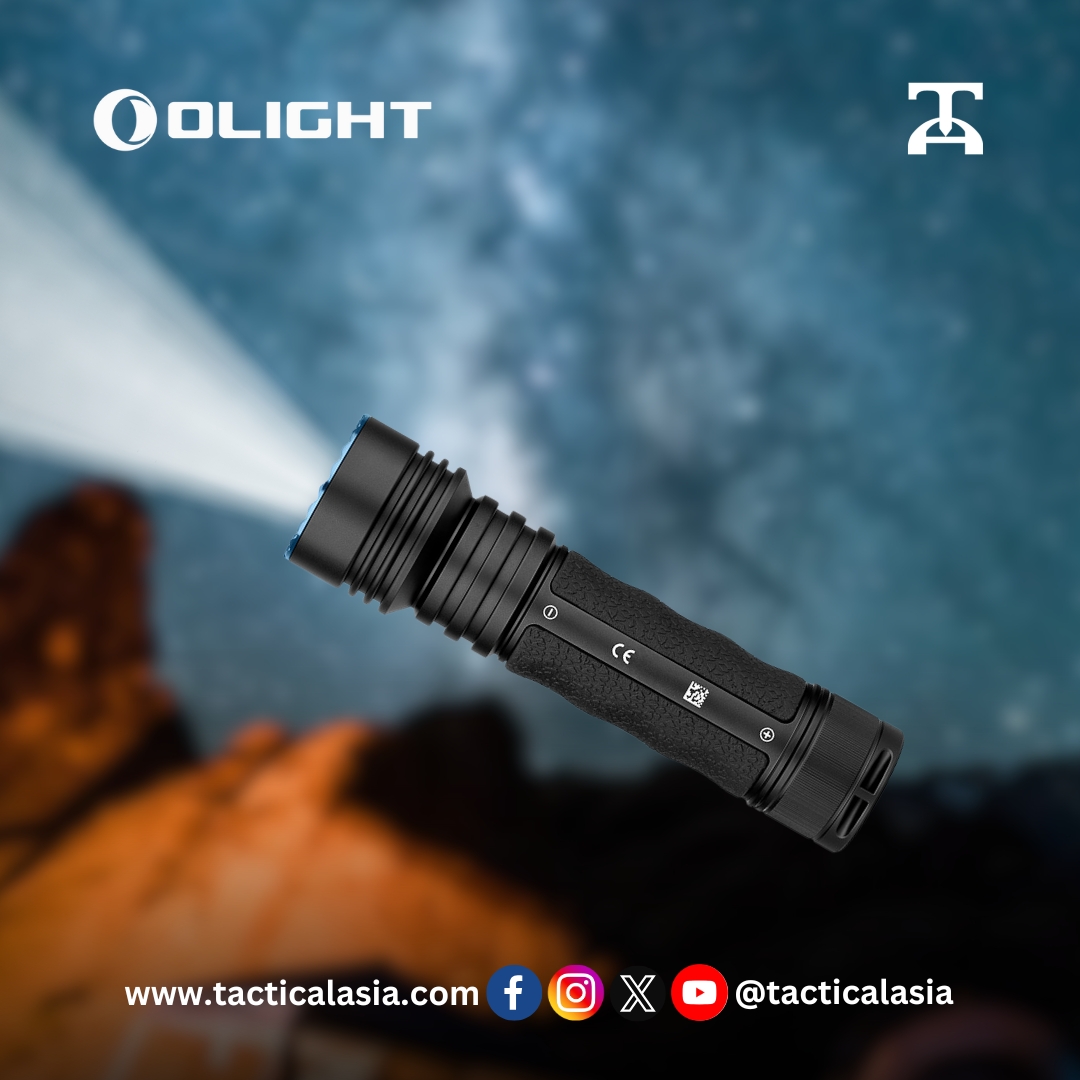 TacticalAsia's tweet image. Shine brighter with the Olight Seeker 3 Pro. Delivering a max output of 4,200 lumens, it’s 31% brighter than its predecessor. Compact, durable, and ready for any adventure! 🔦✨

Buy now: tacticalasia.com/olight-seeker-…

#Olight #RechargeableFlashlight #TacticalAsia