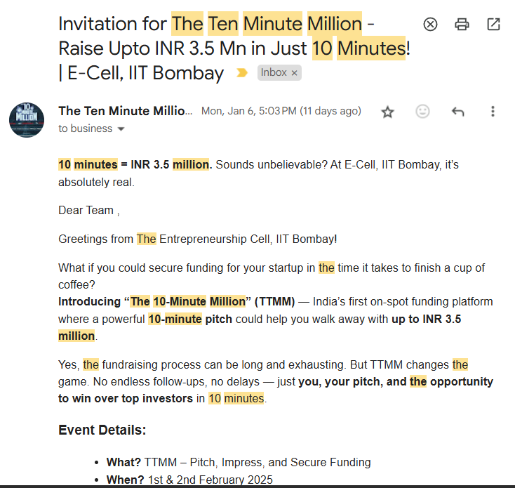 officialazhark's tweet photo. @priteshlakhani I think this is one you're talking about. They have been spamming my mail for last 1 month. https://t.co/Q1J57SWWgF