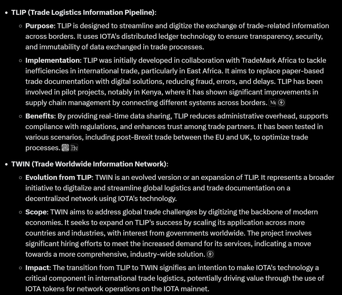RemSchu's tweet image. Once you &quot;see&quot; $IOTA, you cannot &quot;unsee&quot; it 🤯
- new protocol &quot;Rebased&quot; going live the next weeks
- no VC alloc., better tokenomics,#EVM #MoveVM
-  @TLIP_io / TWIN will DISRUPT global trade+logistics 
- @Coinbase + @krakenfx listing coming
- a ridiculously low mc of ~ $1.4B 👀🚀