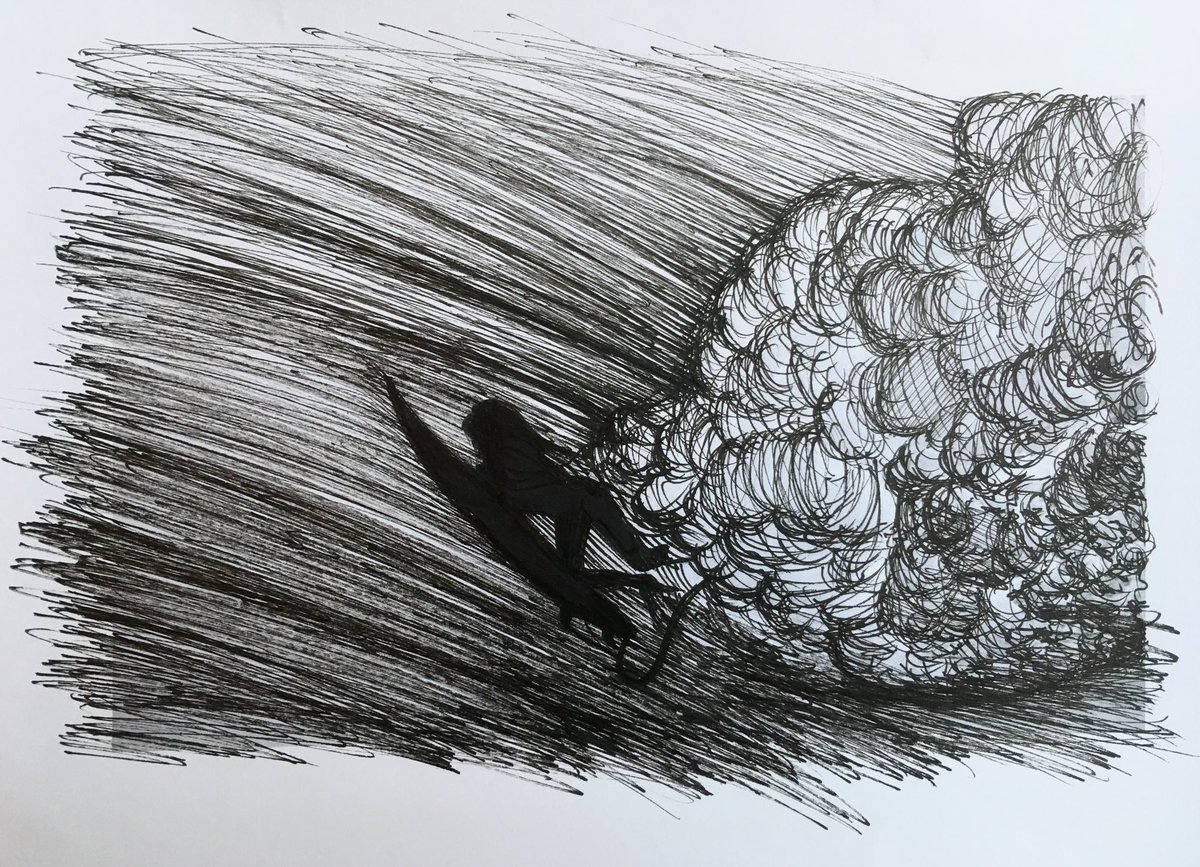 rscottskinner's tweet photo. Hand drawn selection of ocean &amp; surf inspired black &amp; white ink drawings. Print, framed pieces &amp; gift items. Visit - https://t.co/IrEyNneGQr (fine art gallery-drawings &amp; prints)
#surf #surfing #art #ink #drawings #gallery #ocean #artist #artgallery #artcollector https://t.co/Ynpb2GqgmL
