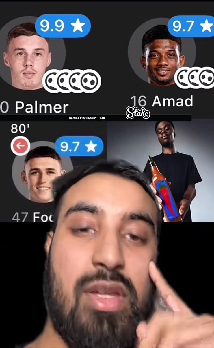 How fans, coaches and players reacted after Amad diallo 12 minutes hat trick 

{ A thread}