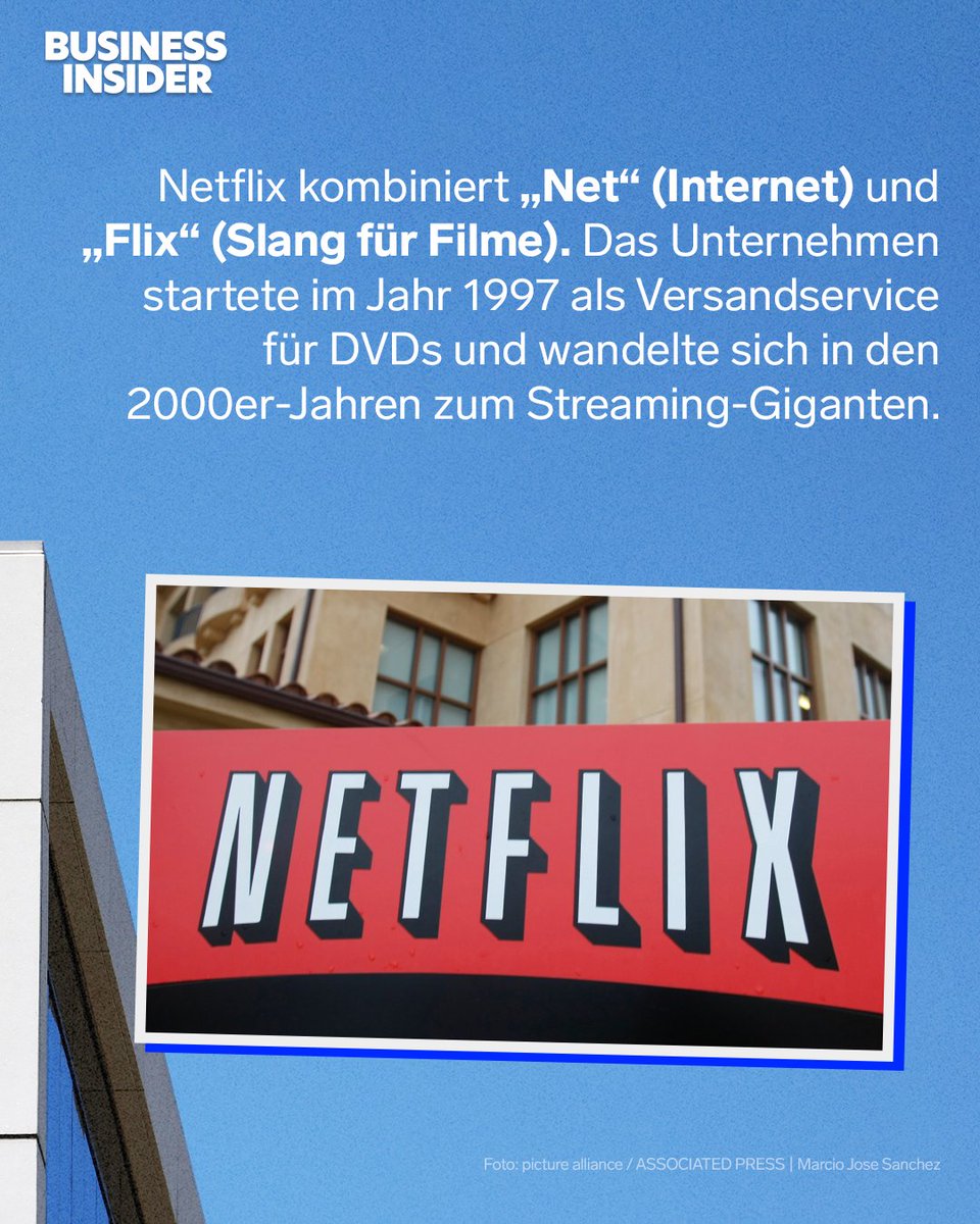 Viele Markennamen haben interessante Hintergründe. Von persönlichen Details der Gründer bis hin zu Wortspielen. Hier ist die Geschichte hinter der Marke „Netflix“.