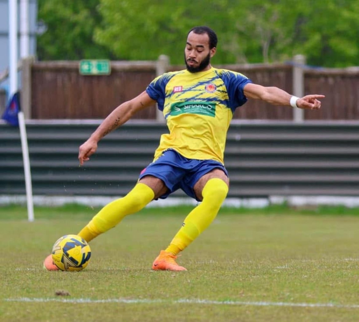 Look who's back 👀

Witham Town FC are delighted to announce the return of <a href="/L_Ige2/">Luke Ige</a> to the Simarco Stadium.

Luke has previously played 131 competitive games for The Town and made 7 appearances from the bench. During that time, he has also scored 10 goals!

Welcome back, Luke!