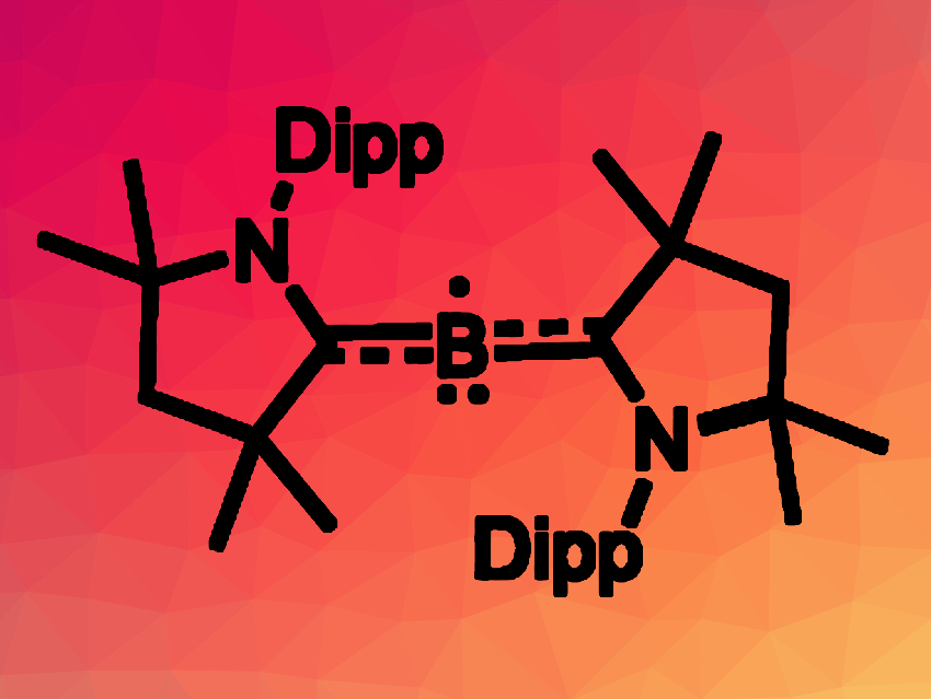 Neutral Boron Atom Stabilized by Only Neutral Ligands:
Monoatomic boron(0) complex isolated at room temperature
chemistryviews.org/neutral-boron-…
