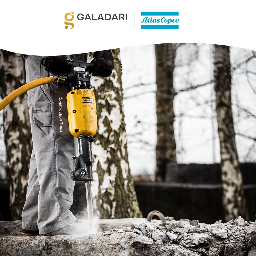 galadarienergy's tweet image. From delicate precision work to heavy-duty demolition, our handheld pneumatic breakers redefine versatility. Crafted with cutting-edge technology and built to withstand the toughest conditions. 
Explore more :
ghed.me/handheld-break…
#AtlasCopco #Breakers #handheldtools #dubai