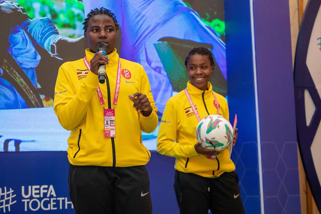 The pilot U-17 Girl Integrated Football Tournament purpose is to enhance young girls participation in international football. We call them GIFT to football in Africa. 

Their health is important and that is why we have partnered with <a href="/UEFA/">UEFA</a> under the #uefatogether program to raise