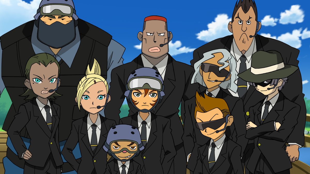 TVアニメ再放送】 本日1/17(金)22:00よりTOKYO MXにて「イナズマ