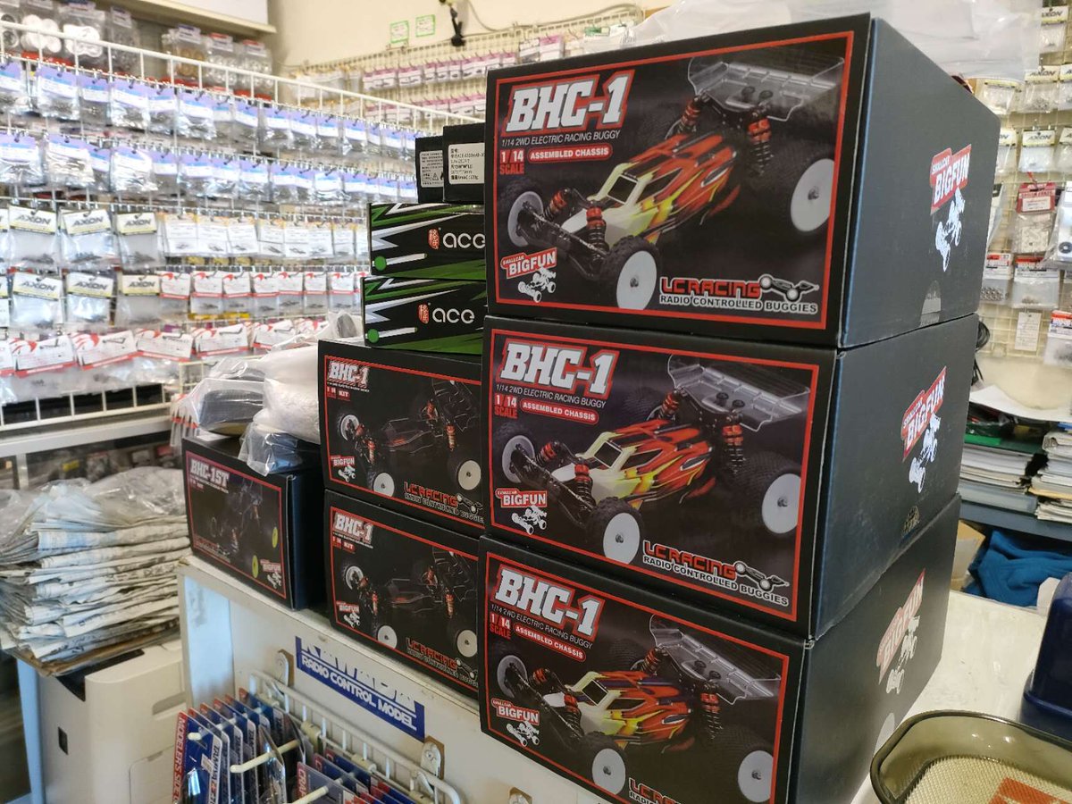 Meteorjapan's tweet photo. ラジコン天国土浦店様でもLCRACING製品のお取り扱いが始まりました！
お近くの方、是非チェックしてみてください！
#LCRACING #LCレーシング #BHC1 #BHC1ST https://t.co/ciOGmHPfSa