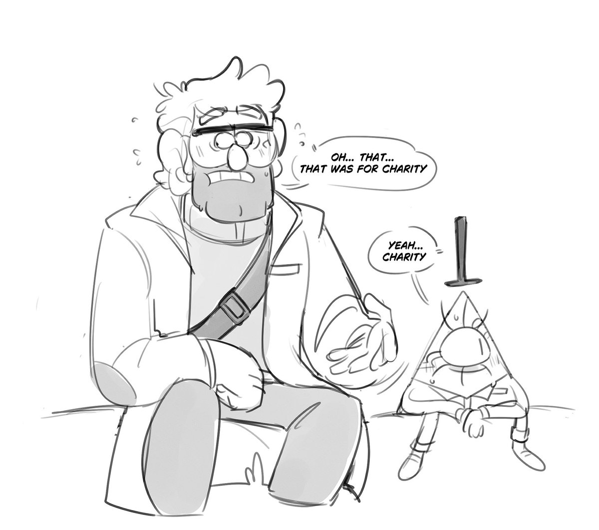 Bonnie_yun28's tweet photo. Okay, so now we can validate couples therapy for them HAHAHAHAH 
#gravityfalls #gravityfallsoc #gravityfallsau #gravityfallsstanford #gravityfallsbillcipher #gravityfallsbill #stanfordpines #billcipher #billcipherfanart #billford https://t.co/pWfxgr4UmE