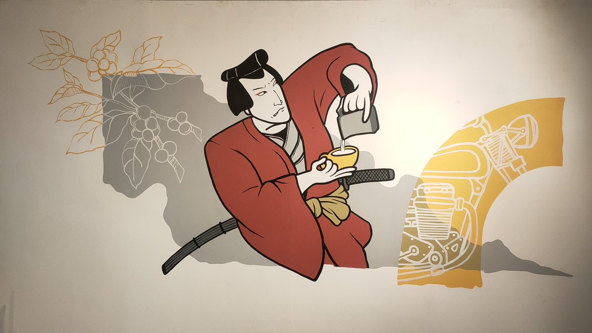 megatermos's tweet photo. samurai coffee https://t.co/n6HwIiXr35