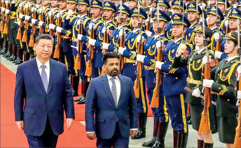 ShanikaPS's tweet photo. They said SL would be a Chinese colony but when sitting on that 'hot seat' , reality is different. Truth understood.
Prezy AKD talked to renowned Chinese firms China Com Construction Ltd, China Petrochemical Corp, Metallurgical Corp of China Ltd, Huawei etc. to woo investments https://t.co/MZcmwZXuRY