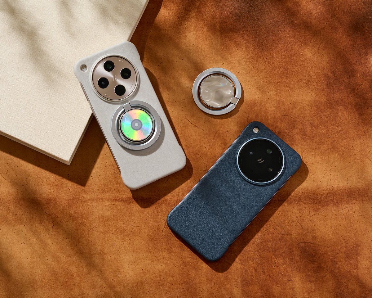 OPPO Find X8の純正アクセサリーはご存知ですか？ マグネット搭載の