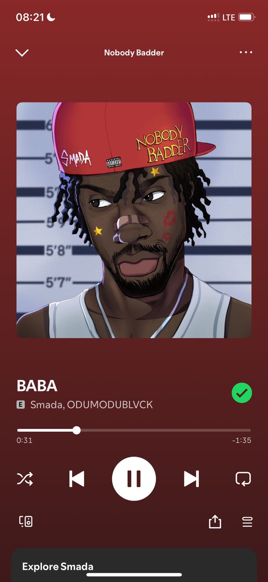 everythingsmada's tweet photo. I am starting my Day with BABA What about you?
#NOBODYBADDER
#ALBUMYEAR https://t.co/u7Jz7o97a6