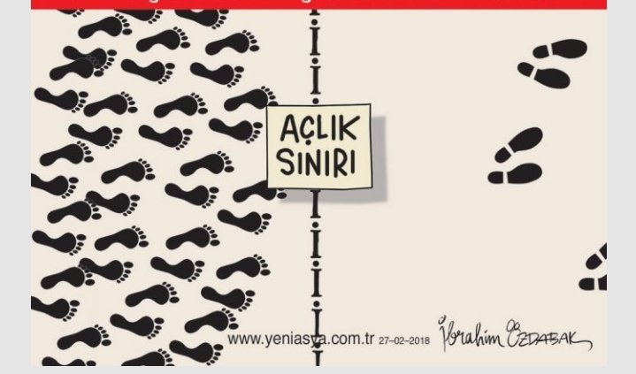 Cennet ülkemizde açlık sınırı diye bir şeyin olması zaten rezalet.
Emeklinin açlık sınırı altında aylarca yaşam mücadelesi vermesine aldırmayıp yine alım gücünü hiç yükseltmeyen zam yapılmasına vesile olanları Allah a havale ediyoruz.
#EmeklininAhıSizeYeter
#5000KısmininAhıBüyük