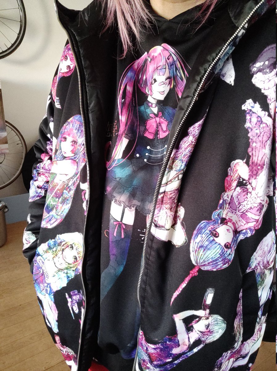 Takenoko_san's tweet photo. あんころもちのankoROCKコーデ

 #ankoROCK https://t.co/cNLPEvE8ps