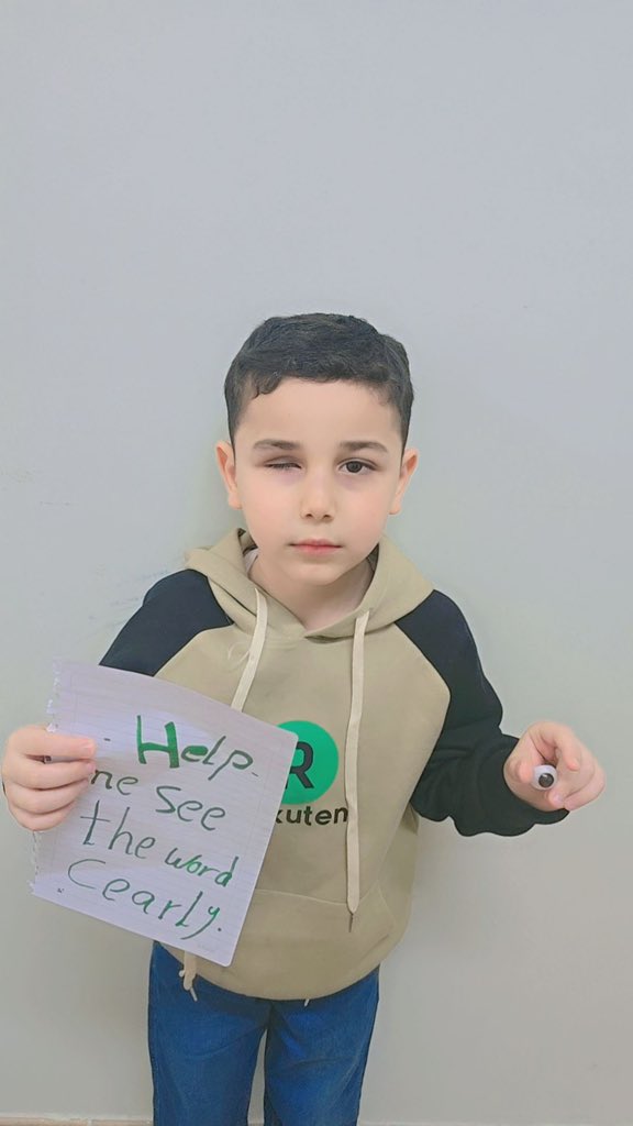 mah_bkheet's tweet photo. What remains of the war is destruction and sadness. We are in a lot of pain, may God help us. 💔  
Donate for Ahmad so that the light can shine again. ❤️‍🩹
https://t.co/L8JTYxXdfr
#Gaza9 #Palestine #gfm #free #GoFundMe https://t.co/AIlQXMa3bi