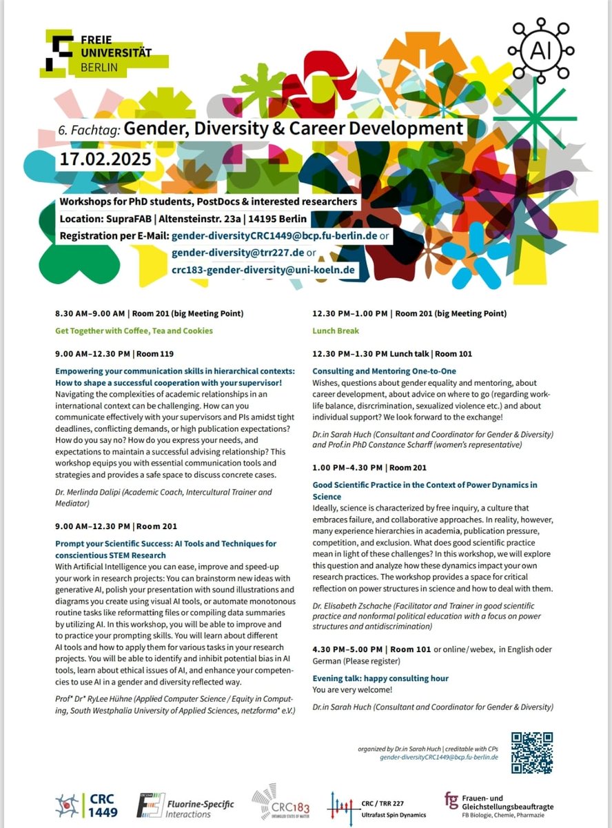 Frauen- u. Gleichstellungsbeauftragte BCP (@frauenbcp) on Twitter photo 