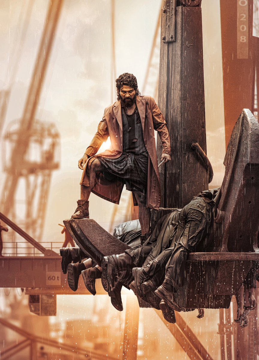 Bringing you #Pushpa2Reloaded Version from today. Hope you all have a new experience with this one.

#Pushpa2
#Pushpa2TheRule