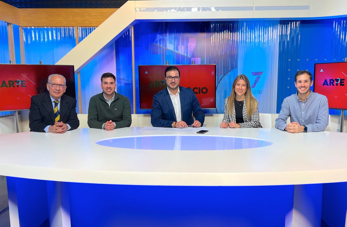 Nicolás Capelo Carrasco (@capelo_carrasco) on Twitter photo Ayer estuvimos en <a href="/7TVSevilla/">7TV Sevilla</a> contándole a toda la provincia las novedades de nuestra Investigación de <a href="/VasadL/">VaSAD_lab</a> por la que hoy recibiremos oficialmente el Premio <a href="/ateneodesevilla/">Ateneo de Sevilla</a> a Jóvenes Investigadores en Enfermedades Raras.
Agradecido de corazón por la oportunidad. Ayer estuvimos en <a href="/7TVSevilla/">7TV Sevilla</a> contándole a toda la provincia las novedades de nuestra Investigación de <a href="/VasadL/">VaSAD_lab</a> por la que hoy recibiremos oficialmente el Premio <a href="/ateneodesevilla/">Ateneo de Sevilla</a> a Jóvenes Investigadores en Enfermedades Raras.
Agradecido de corazón por la oportunidad.