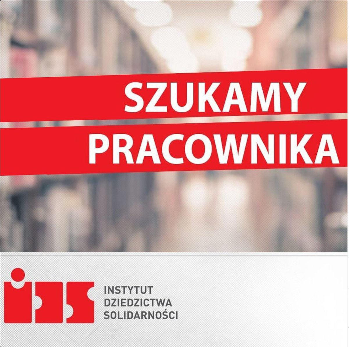 ids1980pl's tweet photo. Instytut Dziedzictwa Solidarności prowadzi nabór na stanowisko 👉 specjalista ds. organizacyjno-technicznych.

Szczegóły oferty znajdują się w naszym BIP: 
https://t.co/3QT2ZdfHDc https://t.co/3cbuGeDg3x