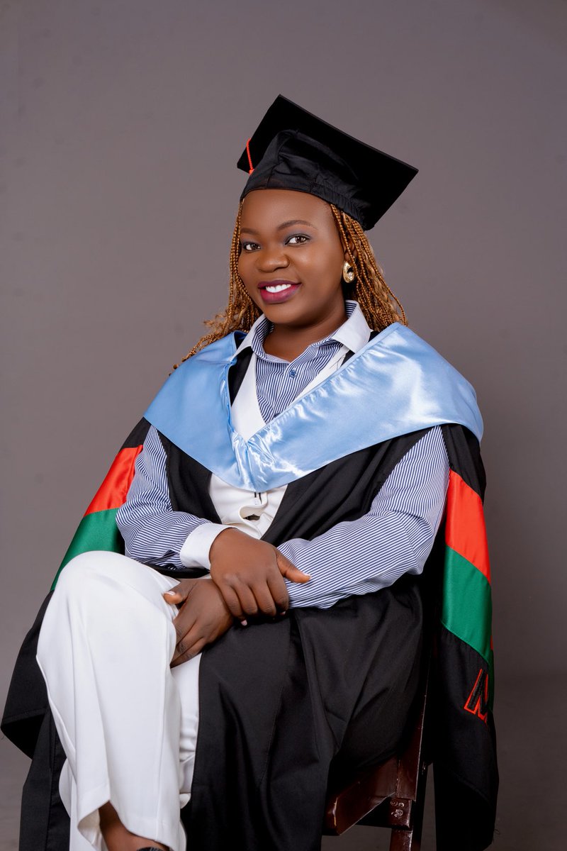 cecilia_okoth's tweet photo. A Master of Strategic and Corporate Communication of #Makerere University. Soli Deo Gloria 🙏🏽 https://t.co/WH1RZlISlo
